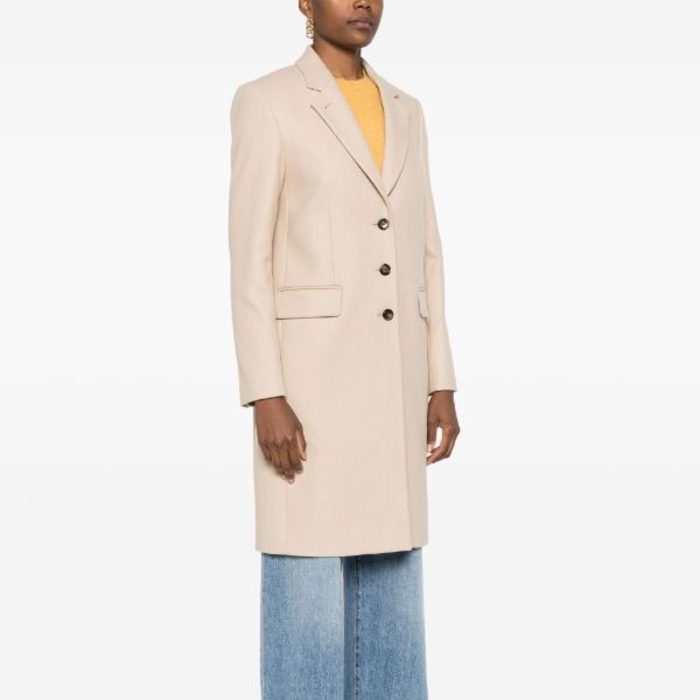 π₯π₯π₯ PS Paul Smith single-breasted camel coat size 38 or Smallπ₯π₯π₯ - Picture 10 of 13